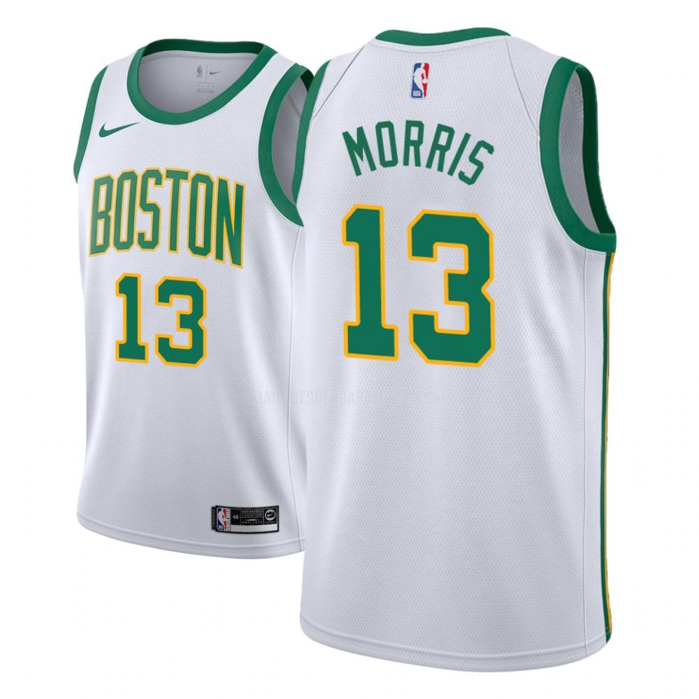 maillot nba enfant de boston celtics marcus morris 13 blanc city edition