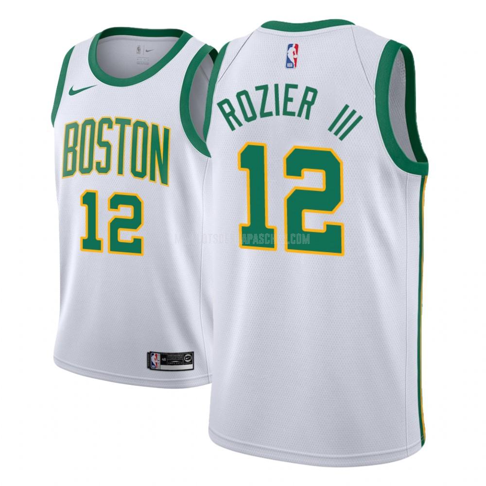 maillot nba enfant de boston celtics terry rozier 12 blanc city edition