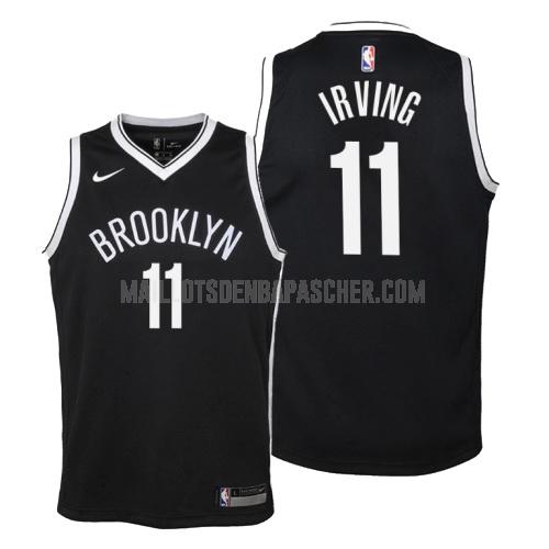 maillot nba enfant de brooklyn nets kyrie irving 11 noir icon