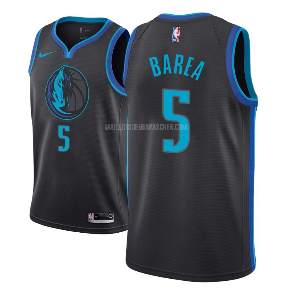 maillot nba enfant de dallas mavericks jj barea 5 noir city edition