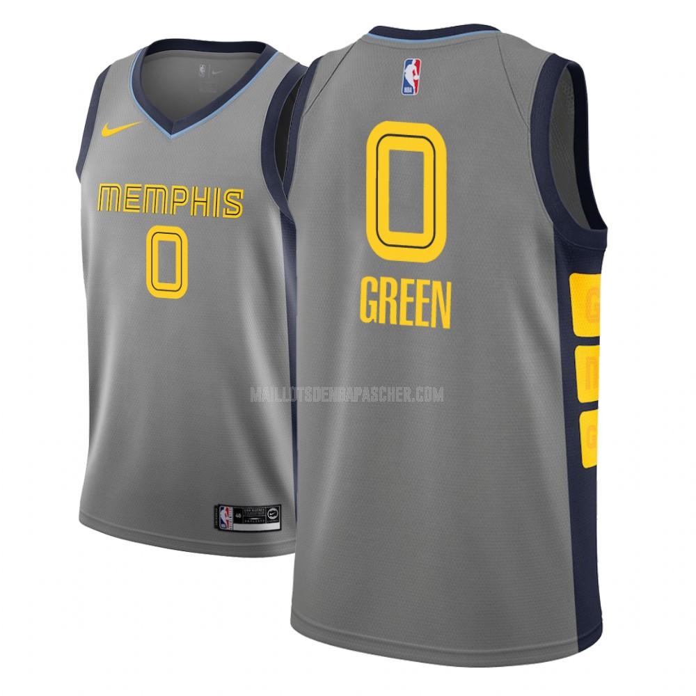 maillot nba enfant de memphis grizzlies jamychal green 0 gris city edition