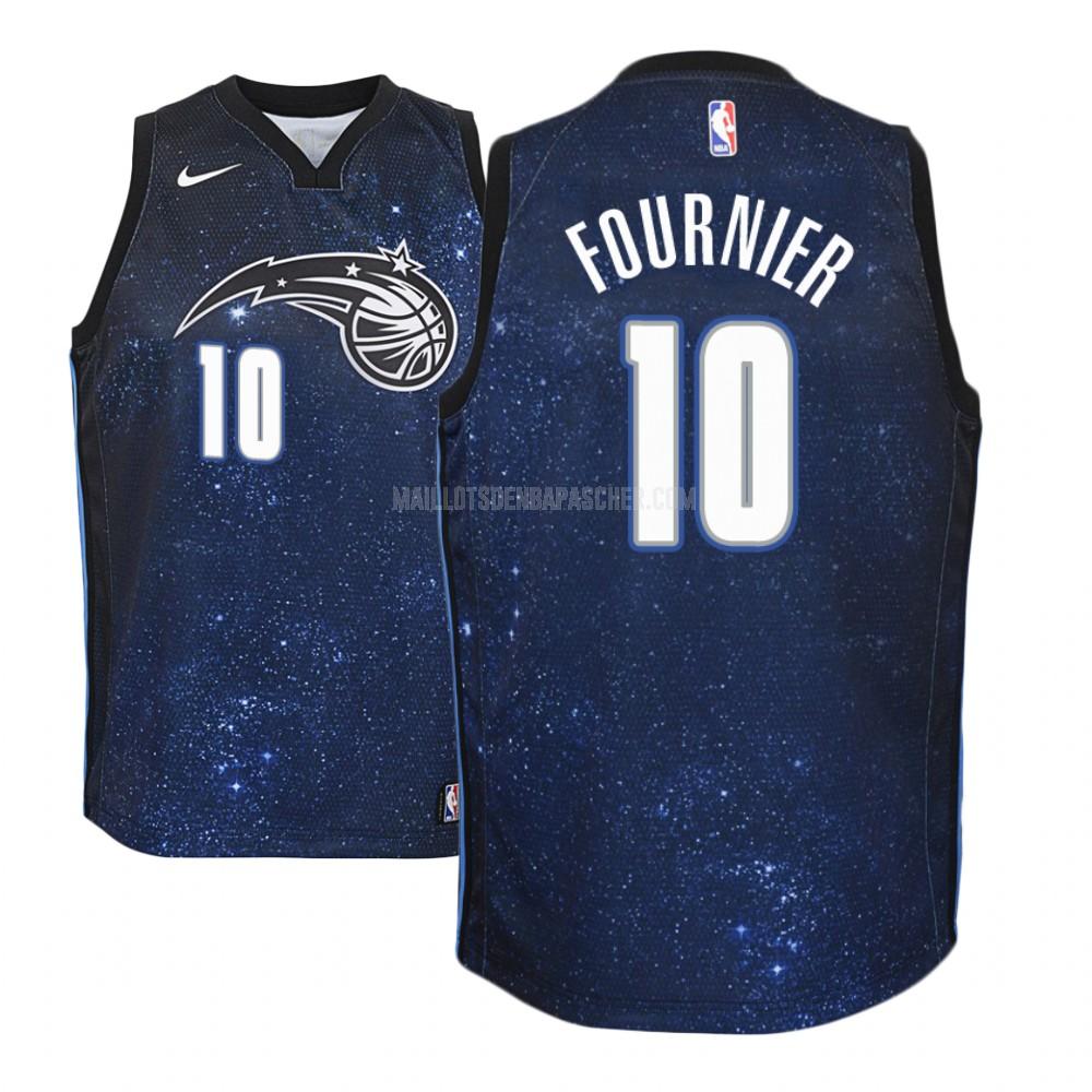 maillot nba enfant de orlando magic evan fournier 10 noir city edition