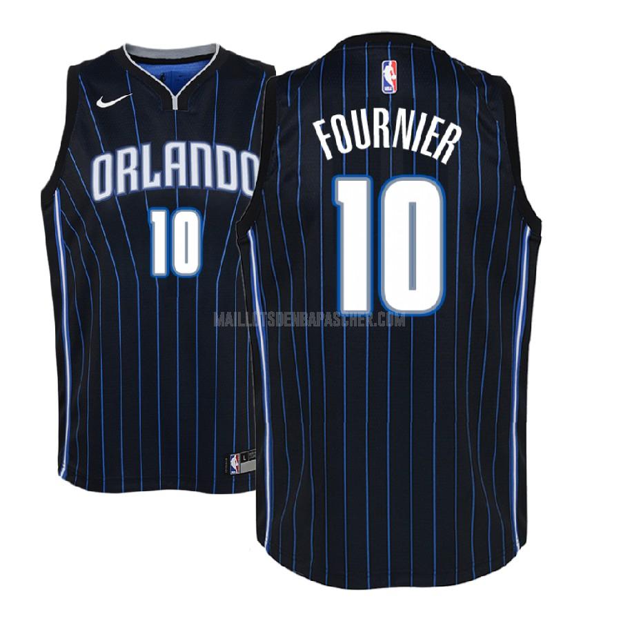 maillot nba enfant de orlando magic evan fournier 10 noir statement 2017-18