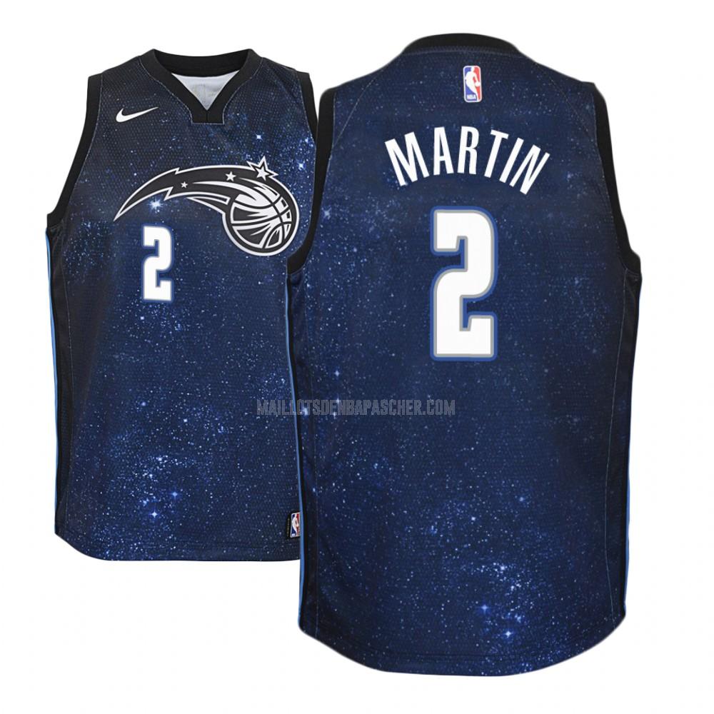 maillot nba enfant de orlando magic jarell martin 2 noir city edition