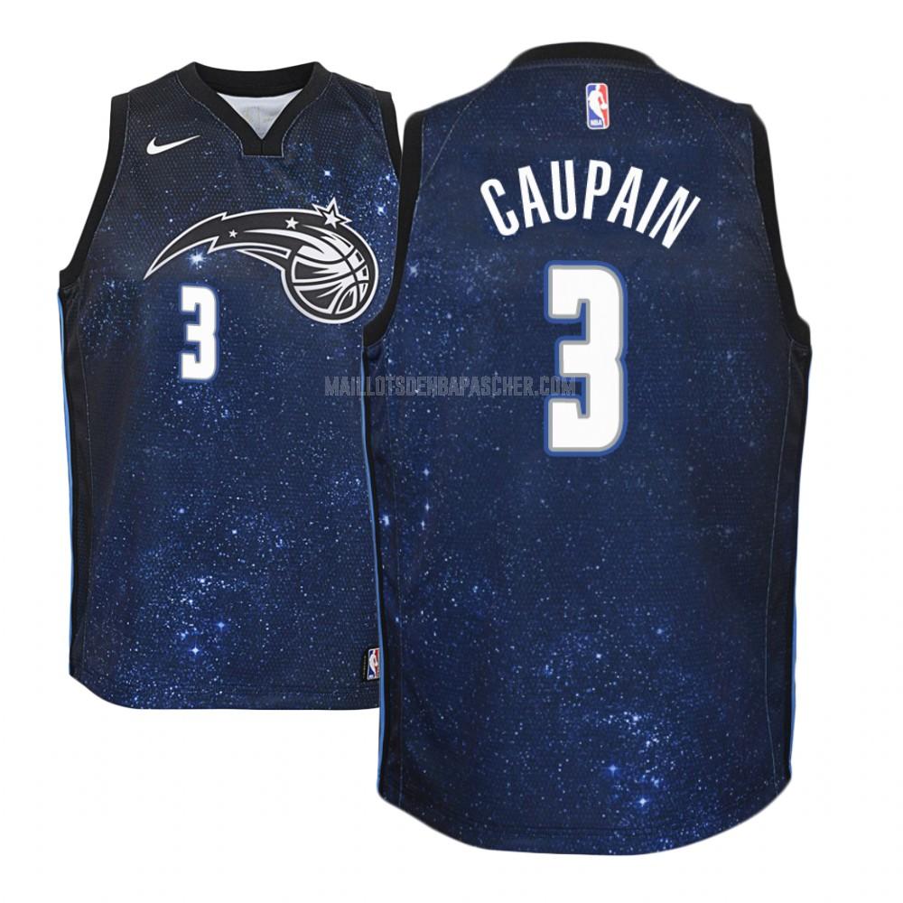 maillot nba enfant de orlando magic troy caupain 3 noir city edition