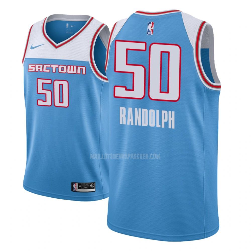 maillot nba enfant de sacramento kings zach randolph 50 bleu city edition