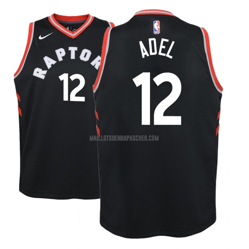 maillot nba enfant de toronto raptors deng adel 12 rouge statement