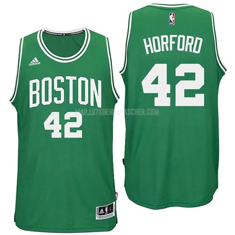 maillot nba homme de boston celtics al horford 42 vert road