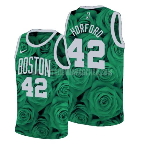 maillot nba homme de boston celtics al horford 42 vert rosa