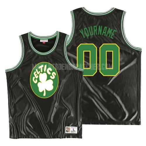 maillot nba homme de boston celtics custom noir Éblouir