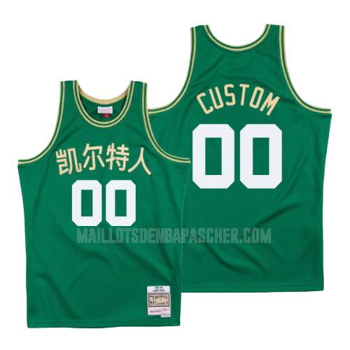 maillot nba homme de boston celtics custom vert capodanno cinese