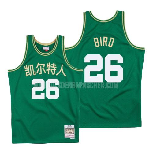 maillot nba homme de boston celtics jabari bird 26 vert capodanno cinese