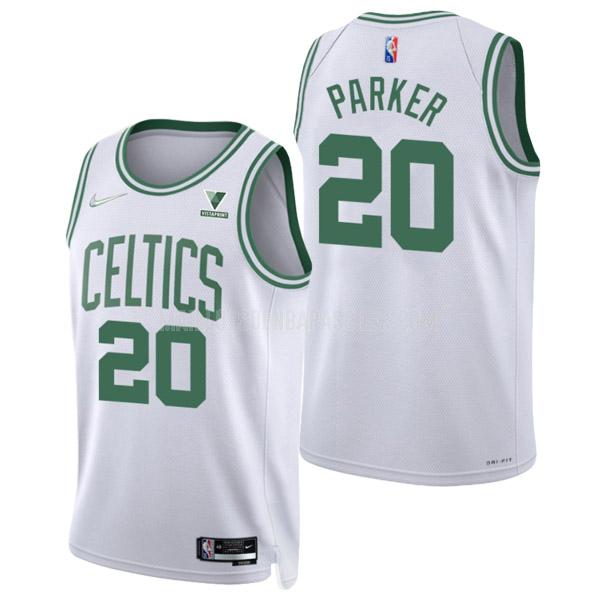 maillot nba homme de boston celtics jabari parker 20 blanc association edition