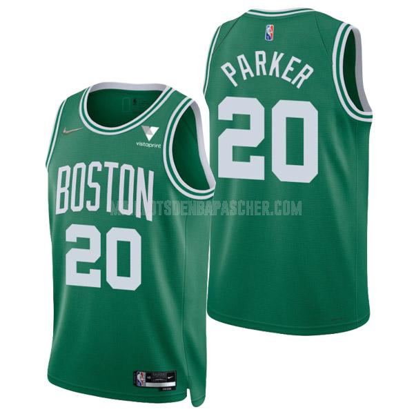 maillot nba homme de boston celtics jabari parker 20 vert icon edition