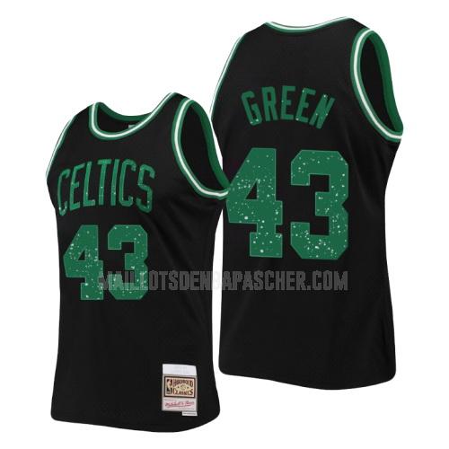 maillot nba homme de boston celtics javonte green 43 noir collection de bagues