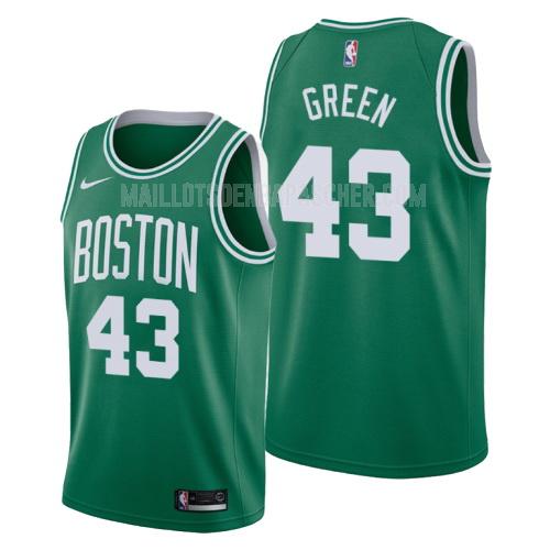 maillot nba homme de boston celtics javonte green 43 vert icon