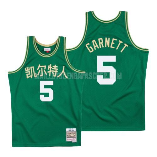 maillot nba homme de boston celtics kevin garnett 5 vert capodanno cinese