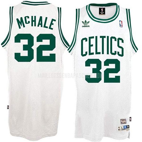 maillot nba homme de boston celtics kevin mchale 32 blanc hardwood classics