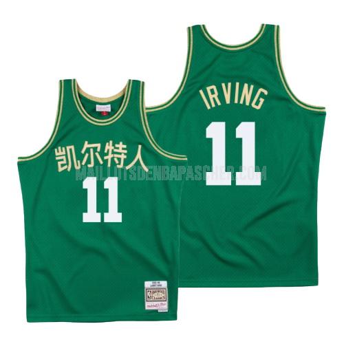 maillot nba homme de boston celtics kyrie irving 11 vert capodanno cinese