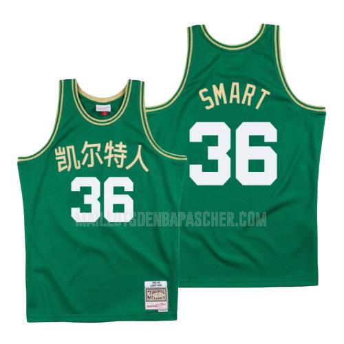 maillot nba homme de boston celtics marcus smart 36 vert capodanno cinese