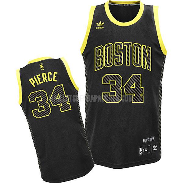 maillot nba homme de boston celtics paul pierce 34 noir mode électrique