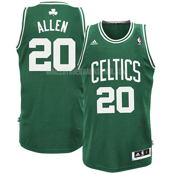 maillot nba homme de boston celtics ray allen 20 vert swingman