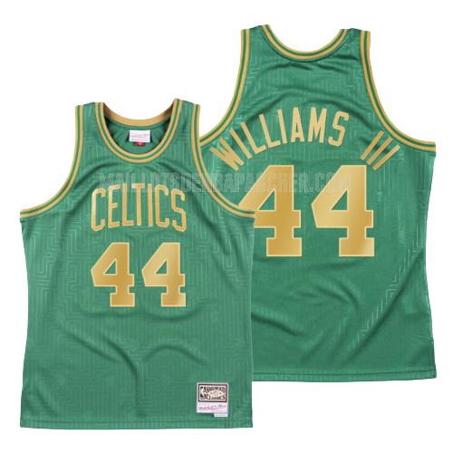 maillot nba homme de boston celtics robert williams 44 vert throwback 2020