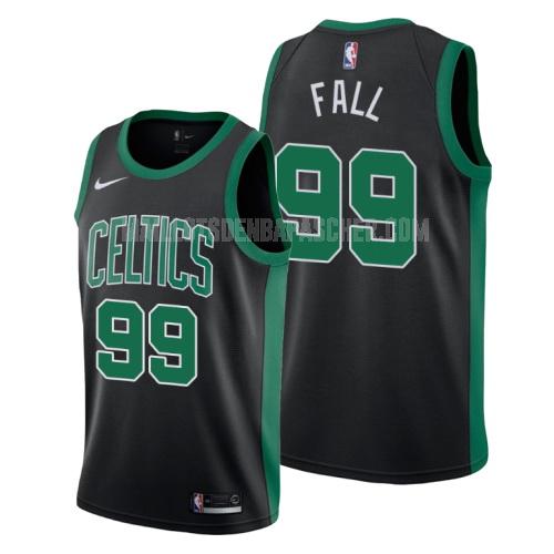 maillot nba homme de boston celtics tacko fall 99 noir statement