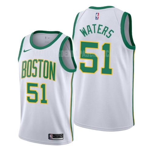 maillot nba homme de boston celtics tremont waters 51 blanc city edition