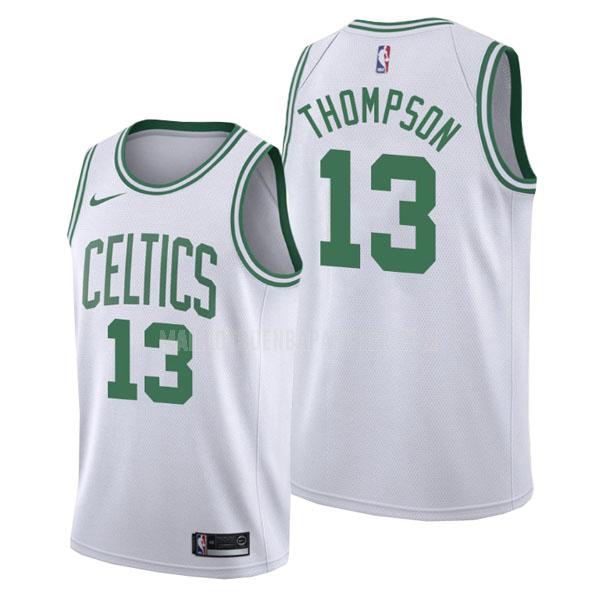 maillot nba homme de boston celtics tristan thompson 13 blanc association