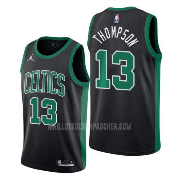 maillot nba homme de boston celtics tristan thompson 13 noir statement