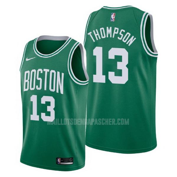 maillot nba homme de boston celtics tristan thompson 13 vert icon