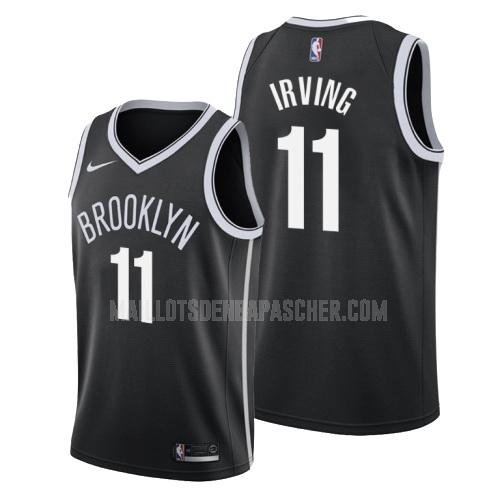 maillot nba homme de brooklyn nets kyrie irving 11 noir icon