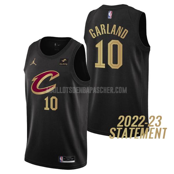 maillot nba homme de cleveland cavaliers darius garland 10 noir statement edition 2022-23