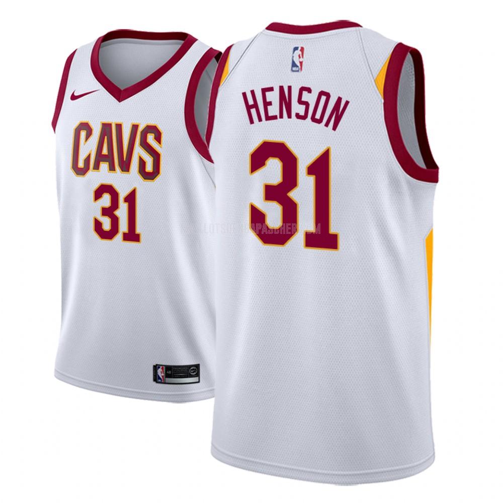 maillot nba homme de cleveland cavaliers john henson 31 blanc association