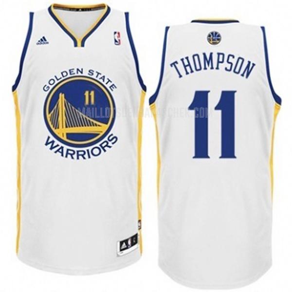 maillot nba homme de golden state warriors klay thompson 11 blanc home