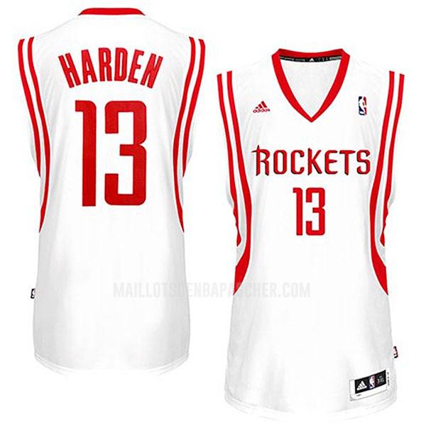 maillot nba homme de houston rockets james harden 13 blanc home