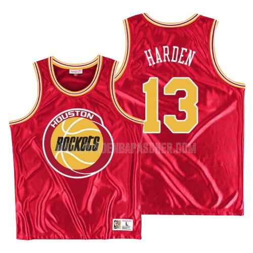 maillot nba homme de houston rockets james harden 13 rouge Éblouir