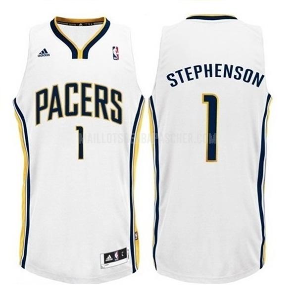 maillot nba homme de indiana pacers lance stephenson 1 blanc home