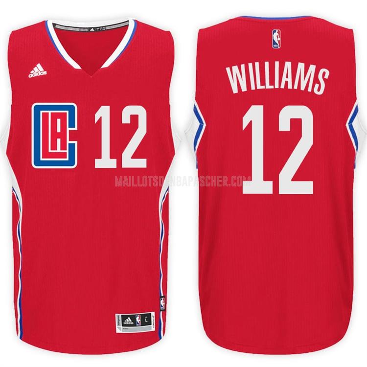maillot nba homme de los angeles clippers lou williams 23 rouge road