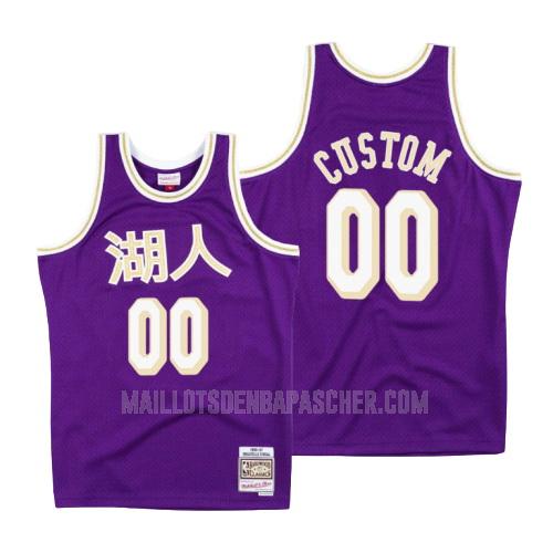 maillot nba homme de los angeles lakers custom violet capodanno cinese