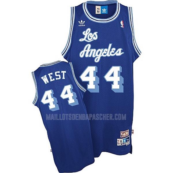 maillot nba homme de los angeles lakers jerry west 44 bleu road