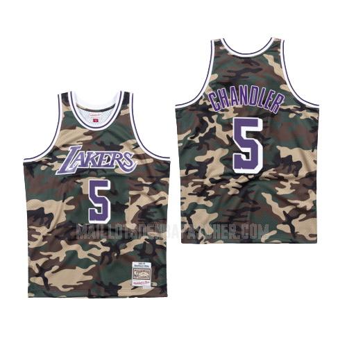 maillot nba homme de los angeles lakers tyson chandler 5 camouflage bosco