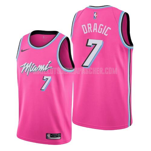 maillot nba homme de miami heat goran dragic 7 rose earned version