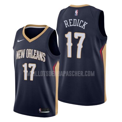 maillot nba homme de new orleans pelicans jj redick 17 blanc icon