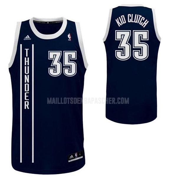 maillot nba homme de oklahoma city thunder kevin durant 35 bleu marin surnom