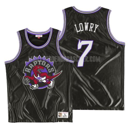 maillot nba homme de toronto raptors kyle lowry 7 noir Éblouir