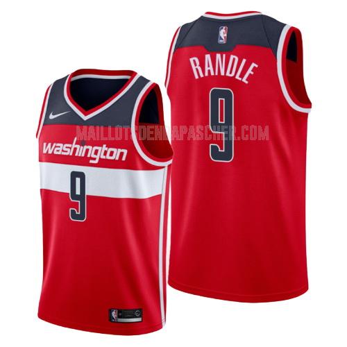 maillot nba homme de washington wizards chasson randle 9 rouge icon