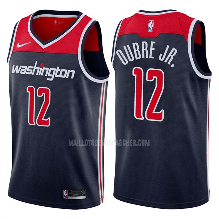 maillot nba homme de washington wizards kelly oubre jr 3 bleu marin statement