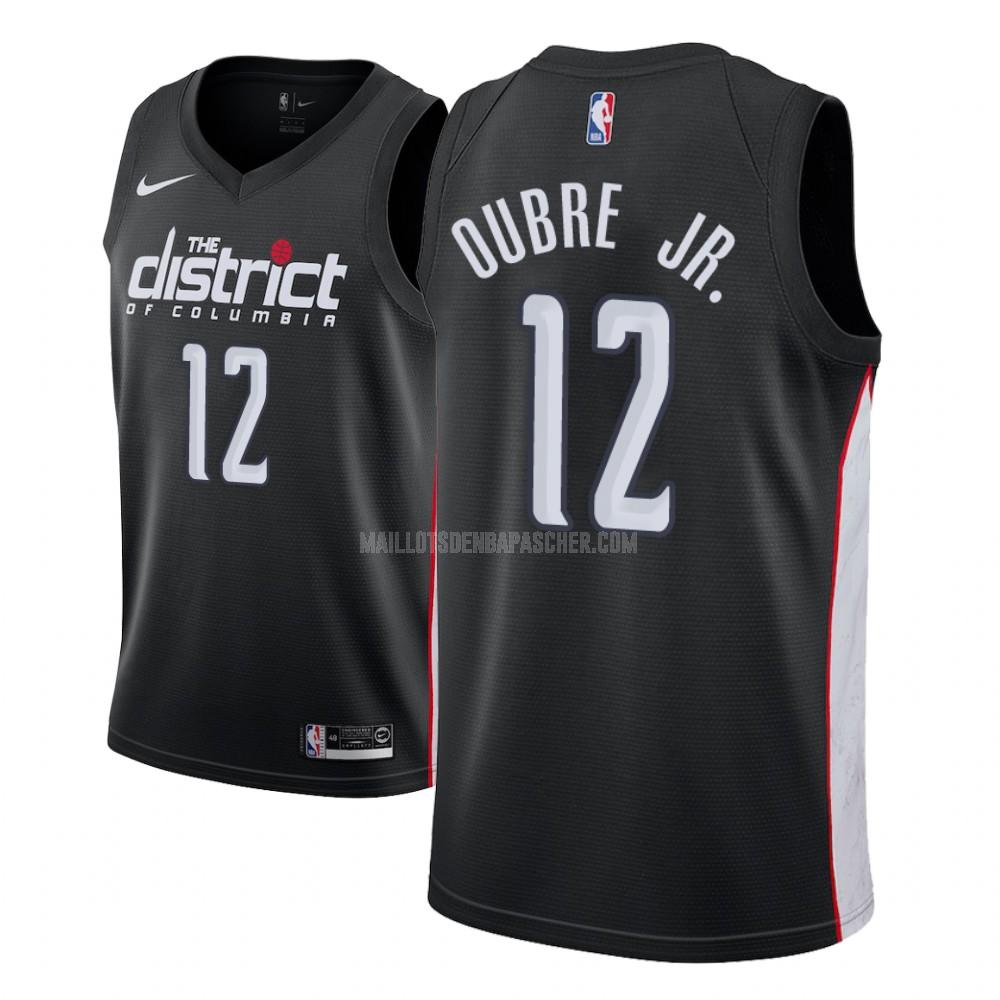 maillot nba homme de washington wizards kelly oubre jr 3 noir city edition